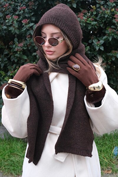 YENGEÇ Acı Kahverengi Balaklava