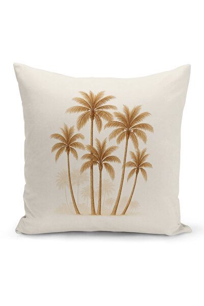 Bertille Home Double Side Digital Printed Throw Pillow Case (Punch/Punch Embr...