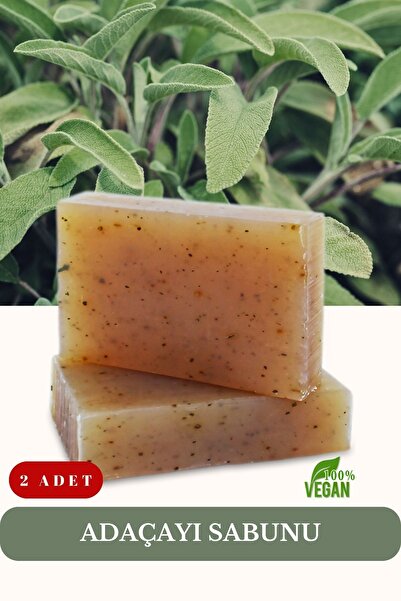 bermark Sage Herbal Soap with Glycerin 2 Pieces 2X100 Gr