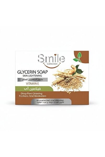 Smile Collection Glycerin Soap for Skin Lightening with Vitamin E from Smile ...