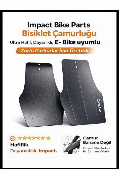Impact E Bike Elektirikli Bisiklet Çamurluk Eki