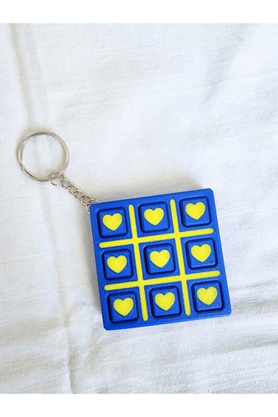 rmys Mini Sos Game Keychain – Xox / Fenerbahçe Fan Keychain