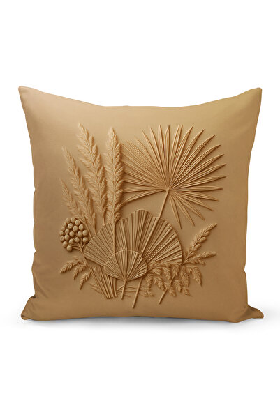 Bertille Home Double Side Digital Printed Throw Pillow Case (Punch/Punch Embr...