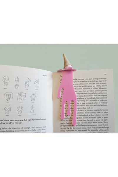 Atsutech Wonderful Design Ice Cream Figured Bookmark - Special Gift for Book ...