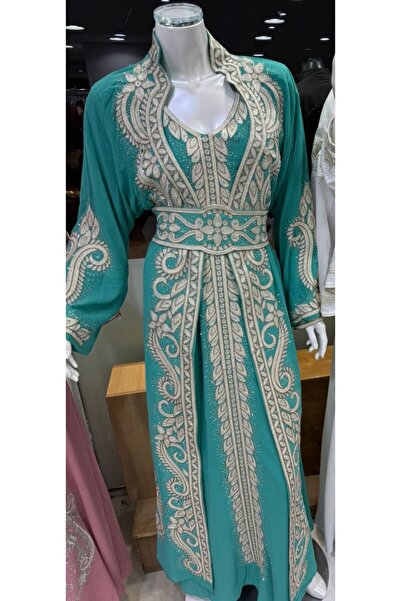 Rafeef Elegant Syrian women's jalabiya
