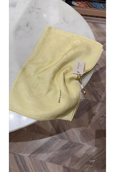 Pierre Cardin Naia Lumina Şal Limon Sarısı