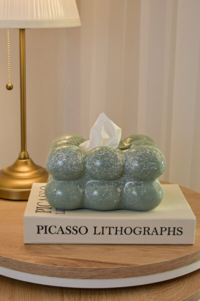 LALEZEN HOME Ceramic Decorative Napkin Holder - Pinterest Model Napkin Holder