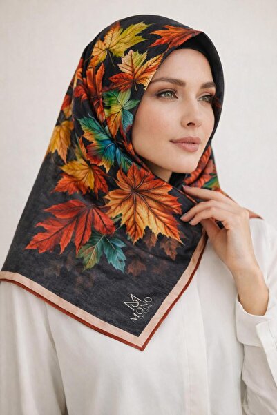 İpekal Eșarfă Mono Scarfes din bumbac moale-06109-04