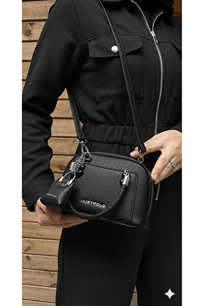 Just Polo Women's Small Size Multi-Compartment Shoulder and Crossbody Bag Pre...