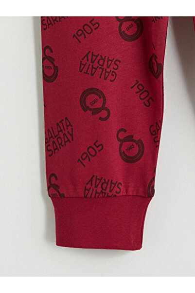 LC Waikiki Galatasaray Printed Boys' Pajama Bottoms