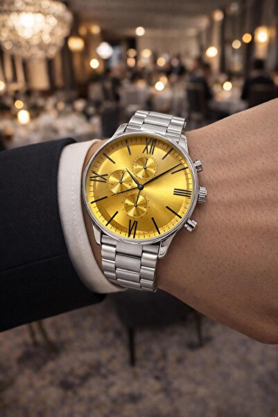 LOOQ Çelik Kordon Erkek Kol Saati