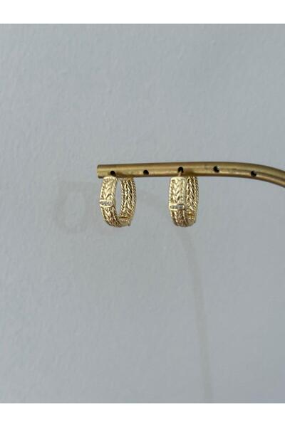 XUPING JEWELRY Special Series Wicker Model Stone Detailed Medium Size Xp Gold...