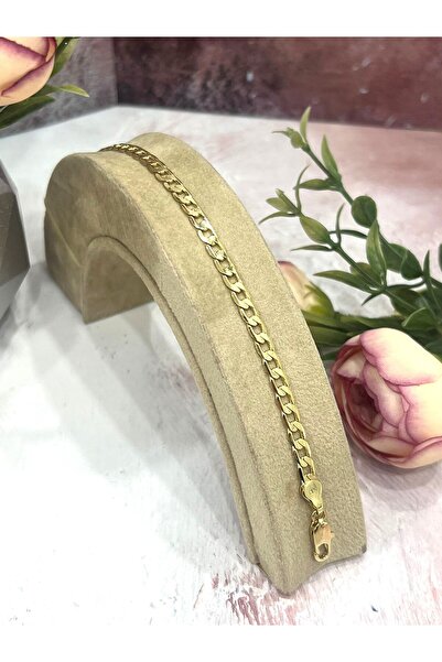 XUPING JEWELRY Lüks Görünümlü İnce Gurmet Zincir Bileklik - Günlük Şıklık (Go...