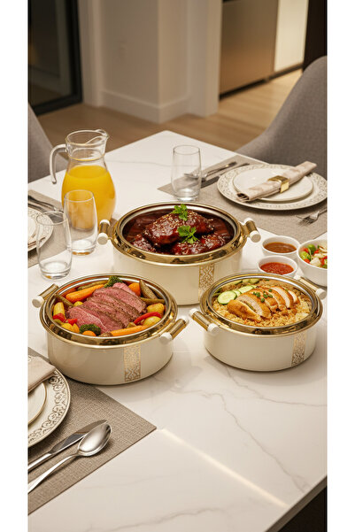 Generic Food container set 2500/2000/1500 ml