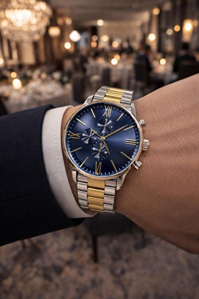 LOOQ Çelik Kordon Erkek Kol Saati