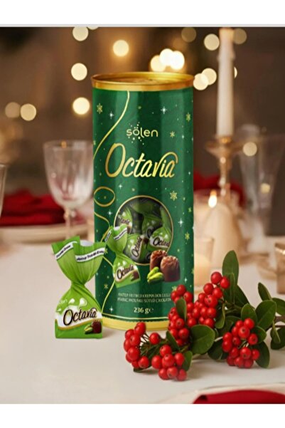 Şölen 236 gr octavia antep fıstıklı çikolata
