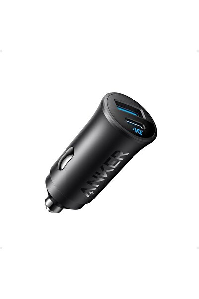 Generic Anker 30W Car Charger Features A Compact Design, Fast Charging, Two U...