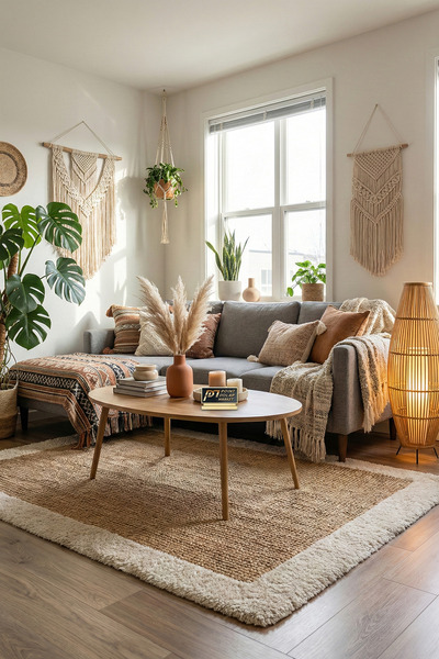 PDMPOİNT DOLAP MARKET Elips Orta Sehpa - Ahşap Desen