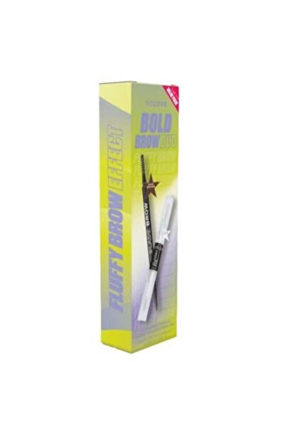 relove Bold Pro Brow Gel, Mascara and Pencil Set - 2 Pieces