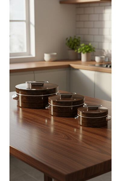 Generic Food container set with a perfect design, 2500/2000/1500 ml