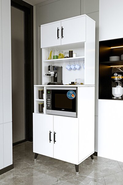 ESMOPA MOBİLYA Kahve Köşesi, Airfryer Dolabı, Çok Amaçlı Dolap , Fırın Dolabı...