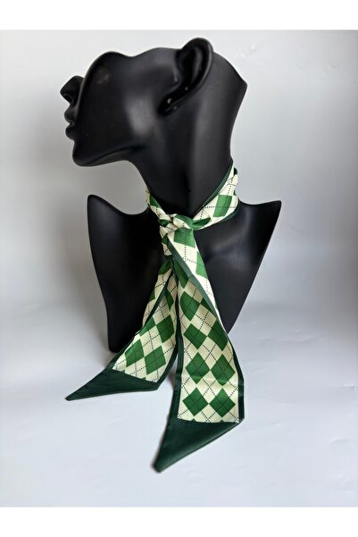 BHR AKSESUAR Eșarfă subțire cu model, panglică (6x85 cm)