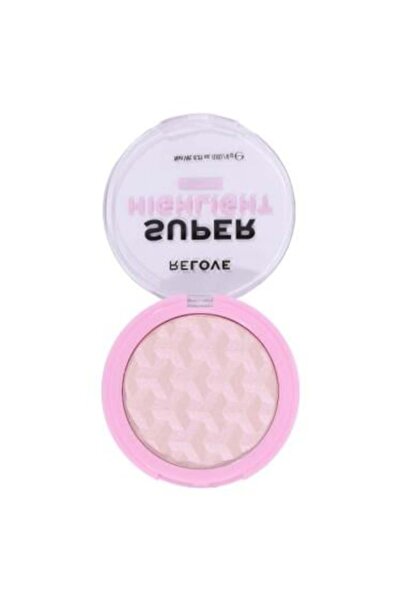 relove بودرة إضاءة فائقة من ريلوف، لون أحمر خدود