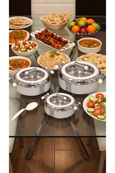 Generic Food container set 2500/2000/1500 ml