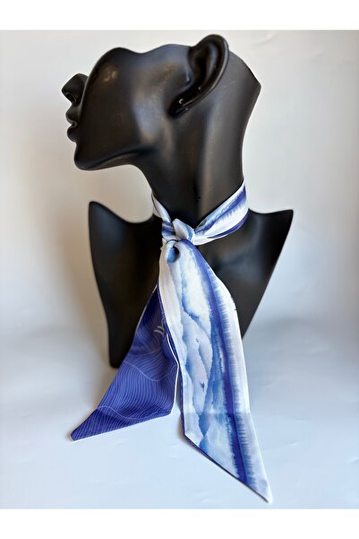 BHR AKSESUAR Eșarfă subțire cu model, panglică (6x85 cm)