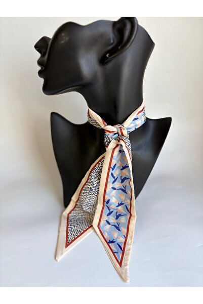 BHR AKSESUAR Eșarfă subțire cu model, panglică (6x85 cm)