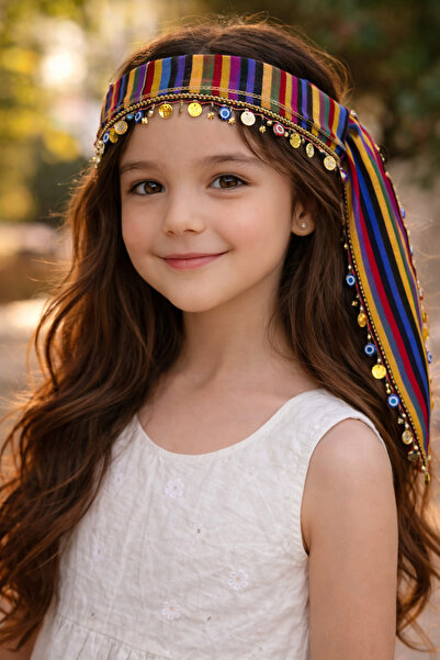 seymenbıçakçılık Local Handmade Bandana |   Traditional Patterned Hair Access...