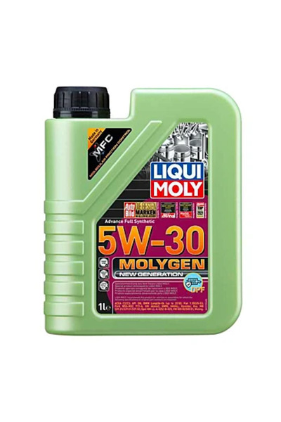Mobil LI21224 - 5W-30 DPF Motor Yağı Molygen New Generation Advance Full Sent...