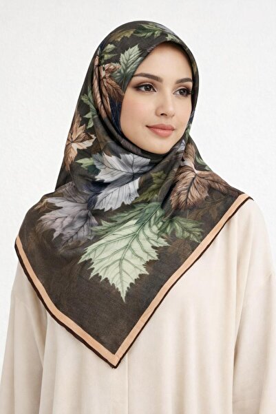 İpekal Eșarfă Mono Scarfes din bumbac moale-06109-03