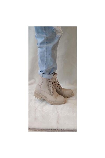 Pepita 8955 TOPUKLU BAĞCIKLI DERİ GENÇ KADIN POSTAL BOT