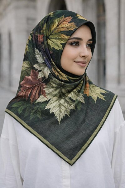 İpekal Eșarfă Mono Scarfes din bumbac moale-06109-08