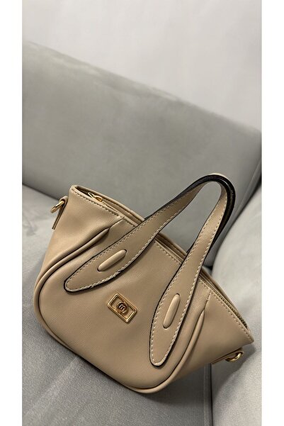 By-Kuss Luna Wicker Handbag