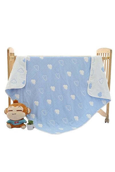 Generic Cloud Printed Baby Blanket