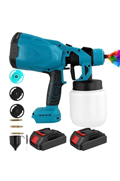 Primo Plus DENX DX3315 Electric Paint Sprayer: 800W Power & 800ml Tank Capacity.