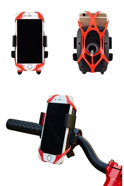 homika dekorasyon Suport pentru telefon pentru biciclete cu suport pentru anv...
