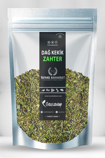 TUVAS BAHARAT Doğal Dağ Kekiği 1kg – Katkısız, Güçlü Aromalı