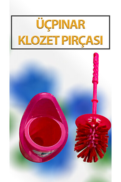 Üçpınar Plastik Wc Toilet Brush Set Plastic Üçpınar (Economical)