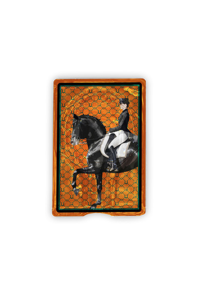 Sivella Equestrian Orange Pure Ashtray
