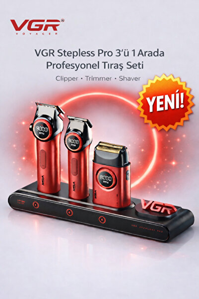Genel Markalar VGR COMBO 3 in 1 steples pro