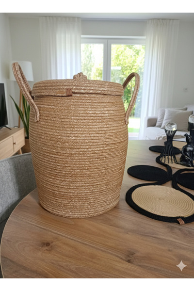 Home Wicker Basket, Toy Basket, Cube Basket, Laundry Basket, Multi-Purpose Ba...