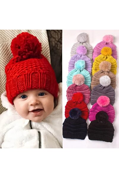 Superbaby Brown crocheted fez hat with tassel for babies