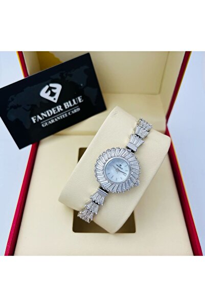 GGGG Women's crystal evening watch