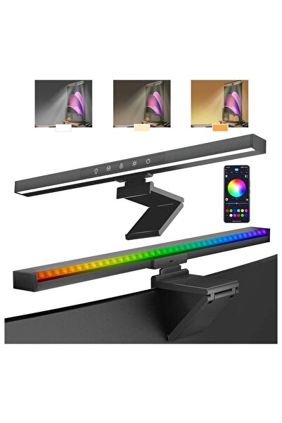 Generic شريط إضاءة خلفية لشاشة RGB