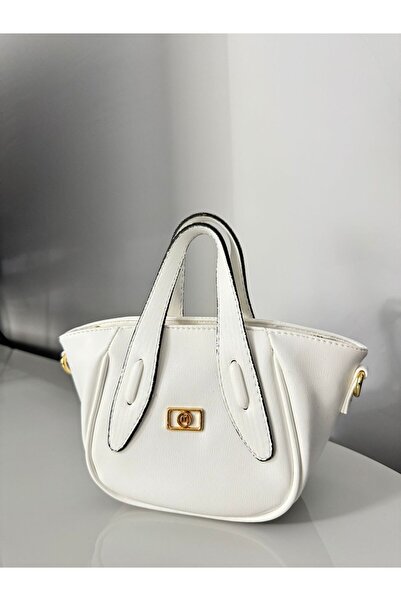 By-Kuss Luna Wicker Handbag