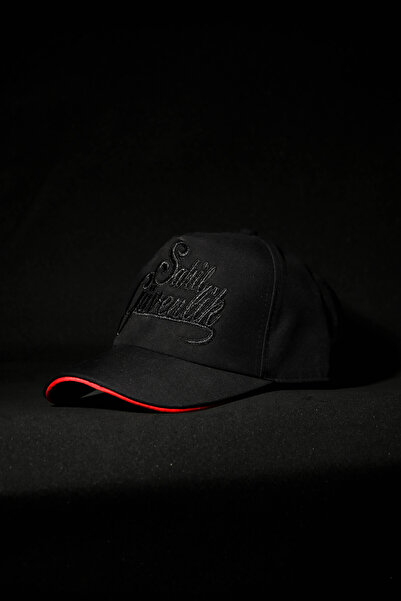 ALKAN ASKERİ MALZEMELER VE TEKSTİL Sahil Güvenlik Nakışlı Siyah Şapka - Coast...