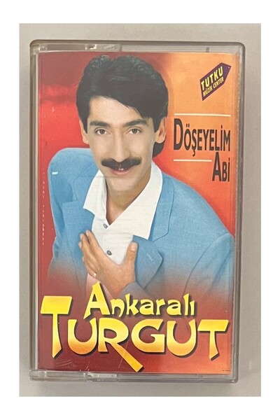 tutku müzik Ankara-Based Turgut Döşeylim Abi Cassette (Original Period Editio...